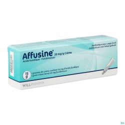 Affusine 20mg/g Creme Tube 15 Gr