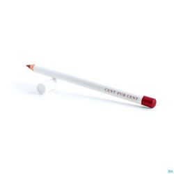 Cent Pur Cent Crayon Levres Mineral Rouge Nf