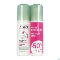 Jowae Mousse Micellaire Nettoyante Tube 2x150ml