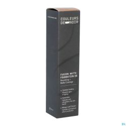 Couleurs De Noir Fus. Matte Fdt 06 W. Rose 30ml