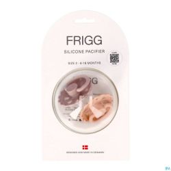 Frigg Fairy Tetines Sil T2 Princess/thumbelina 2