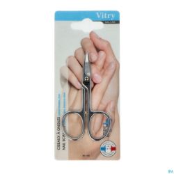 Vitry Classic Ciseaux Ongles Courbe Inox 1008