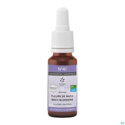 Fleurs de Bach Bio N°41 Gouttes Concentration 20ml