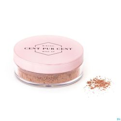 Cent Pur Cent Bronzer Mineral Pdr Libre Bronze 7g