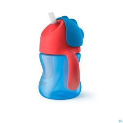Philips Avent Gobelet Paille Boy Bleue 200ml SCF796/01