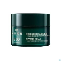 Nuxe Bio Creme Riche Hydratant Eclat Pot 50ml