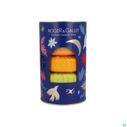 Roger&gallet Set Noel 3 Savons Nero/bois Or./osm.