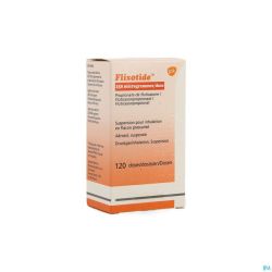 Flixotide 250 Inhal Dos 120x250mcg