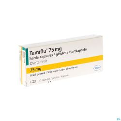 Tamiflu Caps 10 X 75mg