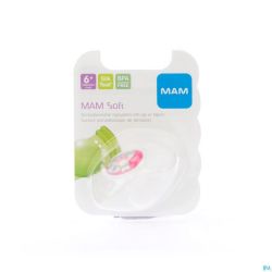 Mam Sucette Super Soft Ulti Silicone Ortho 1