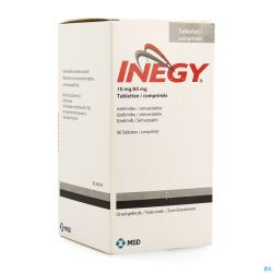 Inegy 10/80mg Comp 98