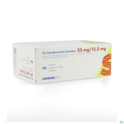 Co Candesartan Sandoz Tabl 98 X 32mg/12,5mg
