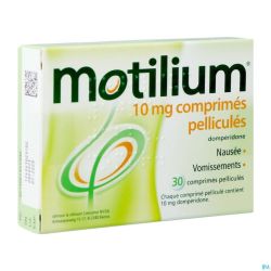 Motilium 10mg Comp Pell 30 X 10mg