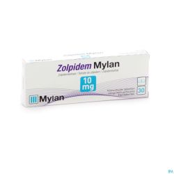 Zolpidem Viatris 10mg Comp 30