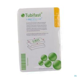 Tubifast Jaune 10,75cmx 1m 1 2483