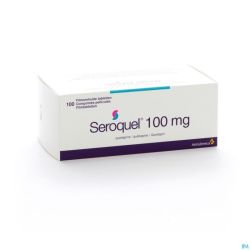 Seroquel 100 Comp 100 X 100mg