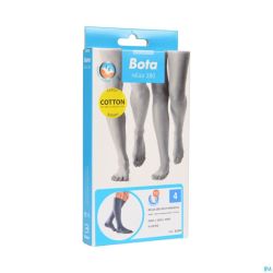 Bota Relax 280 Coton Bas Jarret Gris N4