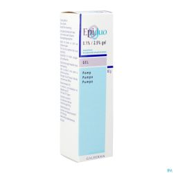 Epiduo 0,1% - 2,5% Gel Pompe 60g