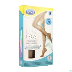 Scholl Light Legs 20d Medium Beige