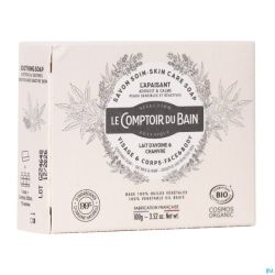 Le Comptoir Du Bain Savon Solide Apaisant 100g