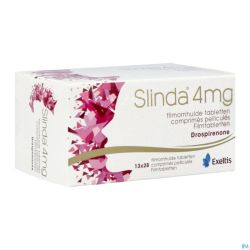 Slinda 4mg Comp Pell 13x28