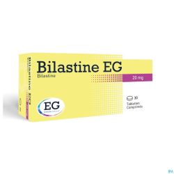 Bilastine EG 20Mg           Comp 30
