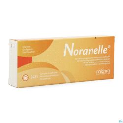 Noranelle 20/100mcg Comp Pell 3 X 21