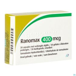 Ranomax Apotex 400mcg Caps 30 X 400 Mcg