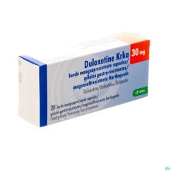 Duloxetine Krka 30mg Gastro Resist.caps 28 X 30mg