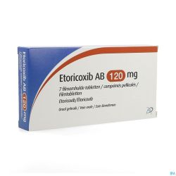 Etoricoxib Ab 120mg Comp Pell 7 X 120mg