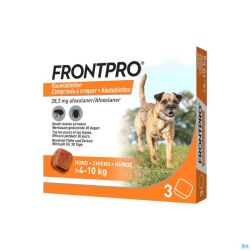 Frontpro 28mg 4-10kg Chien Comp Croq 3