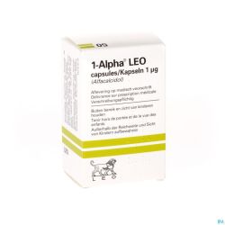 Alpha-1 Caps 50 X 1 Mcg