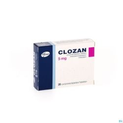 Clozan Comp. 20 X 5mg