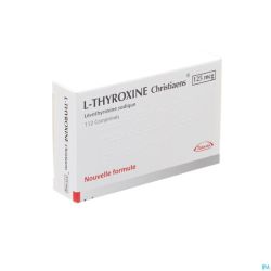 l Thyroxine Christiaens Comp 112x0,125mg