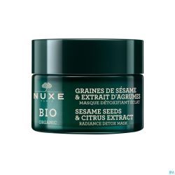 Nuxe Bio Masque Detoxifiant Eclat Pot 50ml