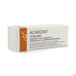 Acarizax Lyophilisate Sublingual Comp Fondant 90