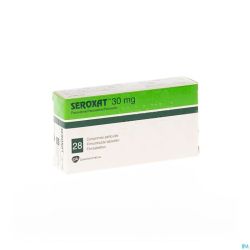 Seroxat Glaxosmithkline Comp 28 X 30mg