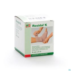 Rosidal K Bande Elast 6cmx5m 22200