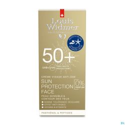 Widmer Sun Protection Face 50 N/parf Tube 50ml