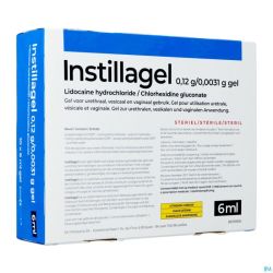 Instillagel Melisana 10 X 6ml