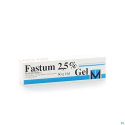 Fastum Gel 2,5% 60 Gr