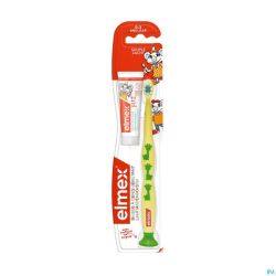 Brosse A Dents Elmex® Debutant 0-3 Ans