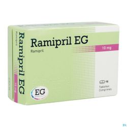 Ramipril EG 10Mg Comp 98X10Mg