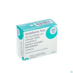 Venlafaxine Teva Comp Liberation Prol 30x225mg