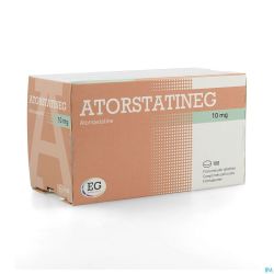 Atorstatineg 10Mg Comp Pell 100