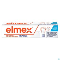 Elmex A/caries S/menthol Dentifrice Tube 75ml