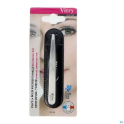 Vitry Classic Pince Epil Crabe Prof Satin 1026