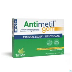 Antimetil Gom 24 gommes
