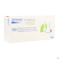 Zephirus 120mcg/20mcg Pdr Inhal.180 Gel + 1 Inhal.