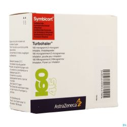 Symbicort Turbohaler 160mcg/4,5mcg Doses 3x120